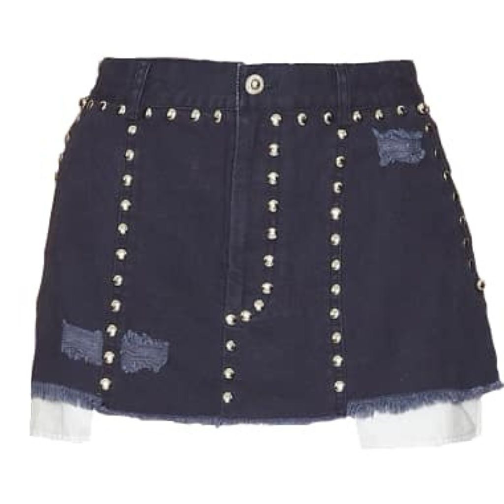 PRIVATE POLICY - Rodeo Studs Skirt
 at DOORS NYC