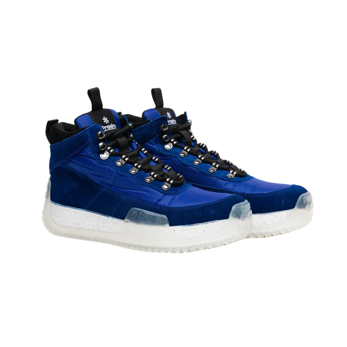 FRESHY - Navigator High-Top Sneakers | Colbalt Ice at DOORS NYC  