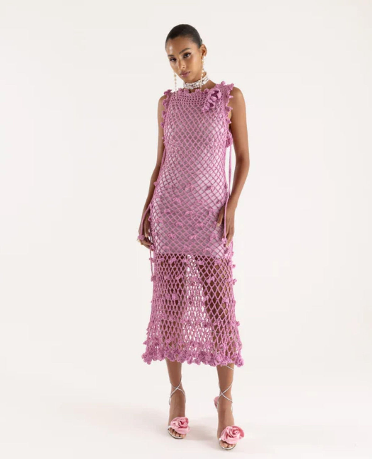ANDREEVA - Sofia Handmade Knit Dress, buy at DOORS NYC