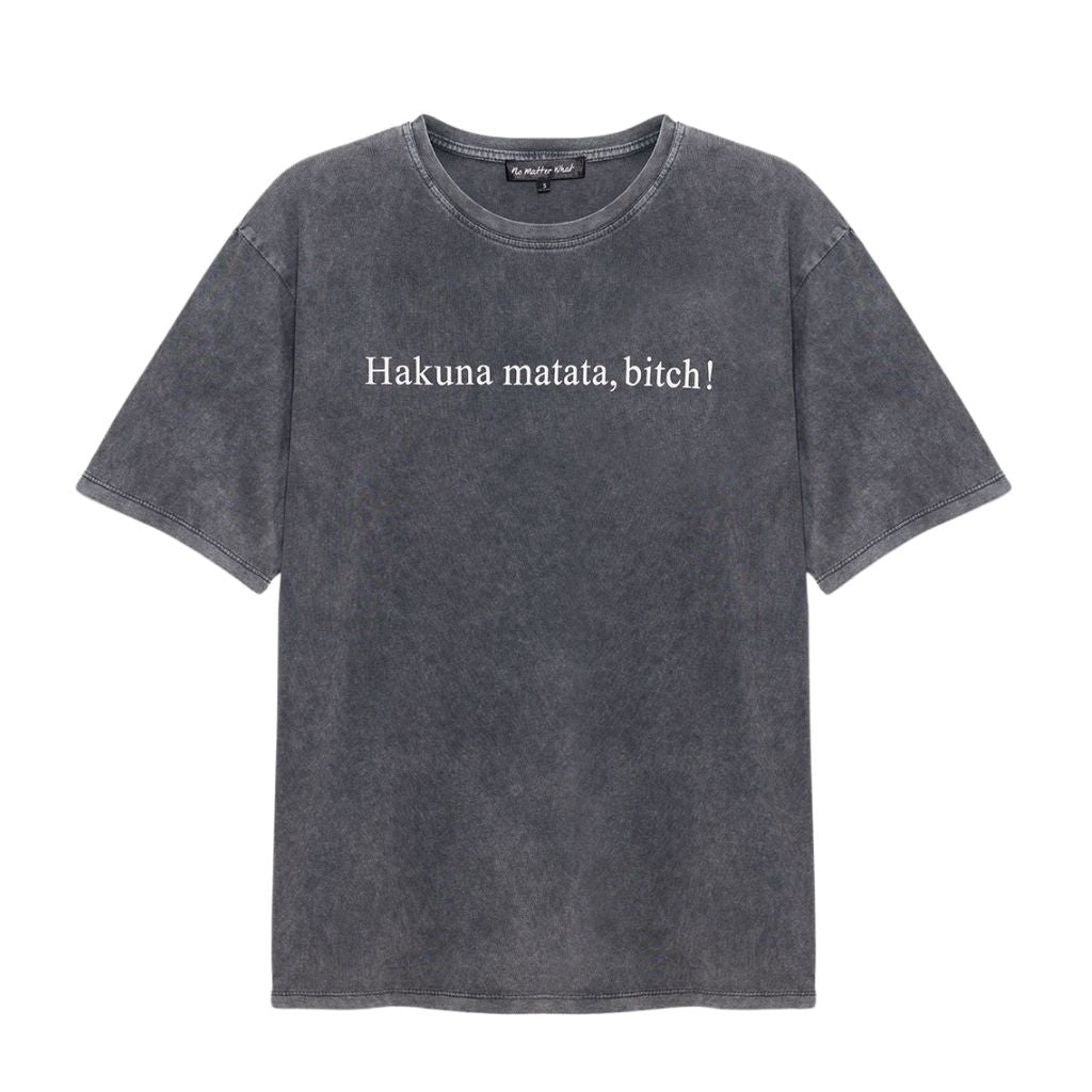 NO MATTER WHAT - Hakuna Matata T-shirt, buy at DOORS NYC