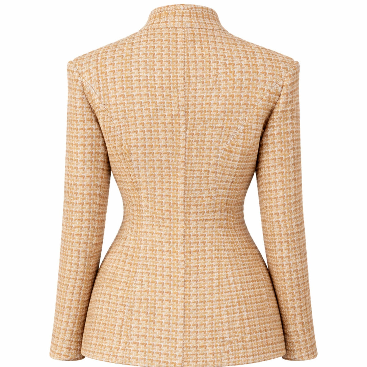 Lune Dorée Hourglass Jacket in Beige