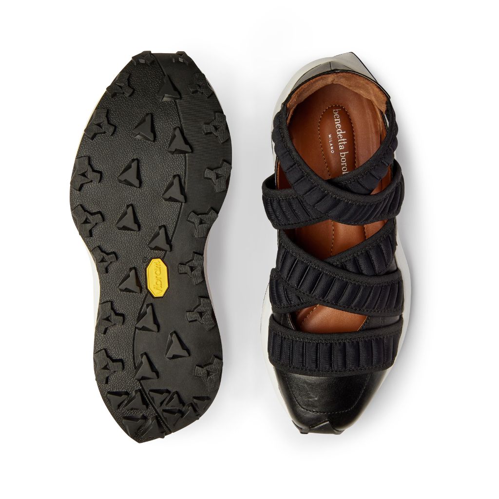 BENEDETTA BOROLI - Sneaker Brera Black buy at DOORS NYC