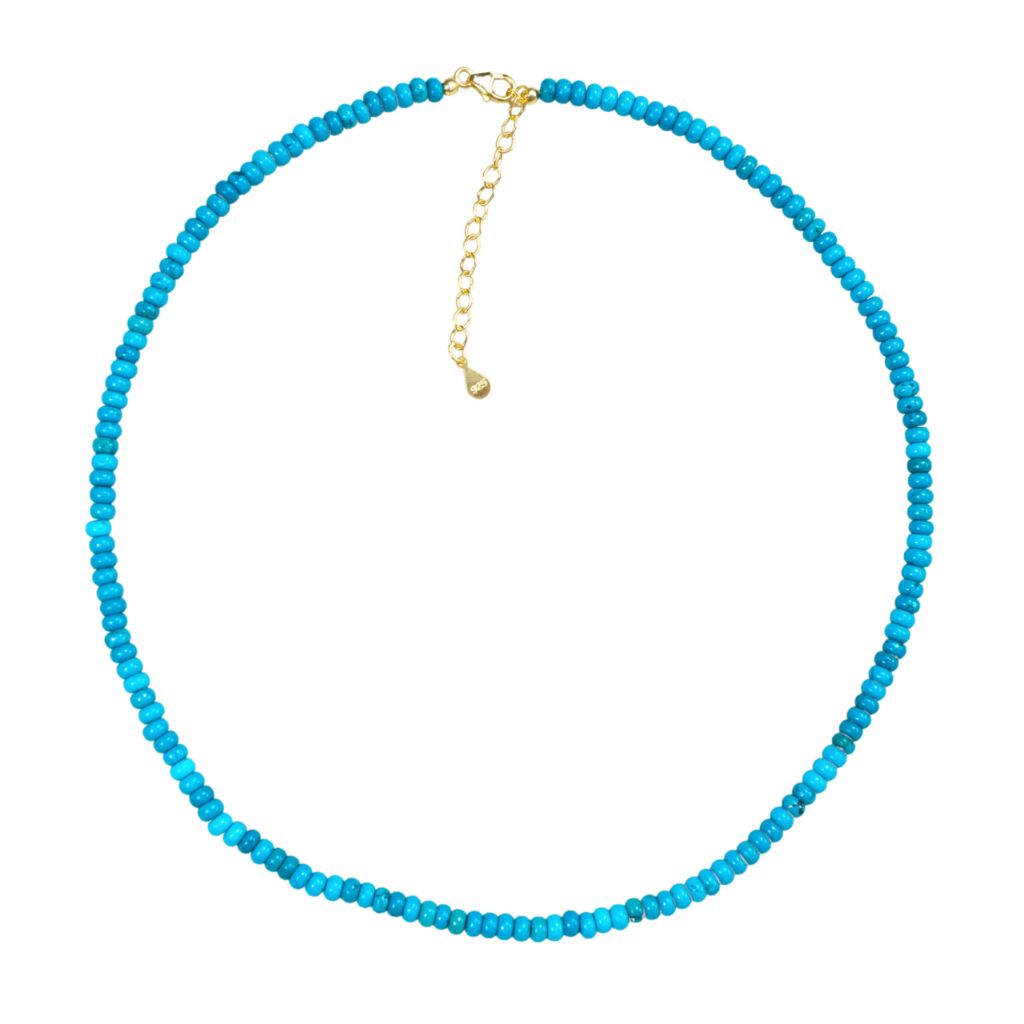 NUS - Turquoise Statement Necklace, buy at DOORS NYC