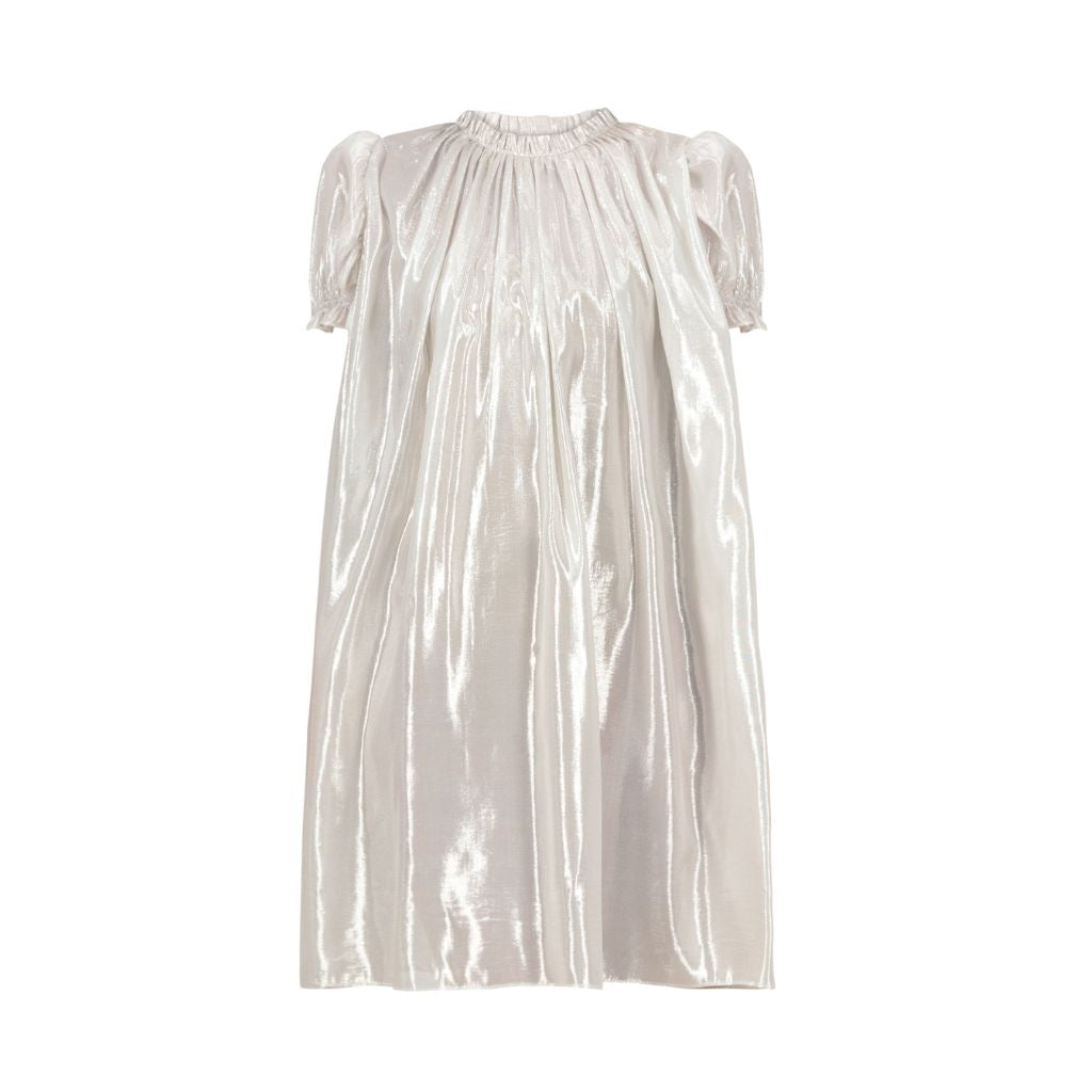 KAIANE DESIGNS - Pearl Mini Dress | White at DOORS NYC