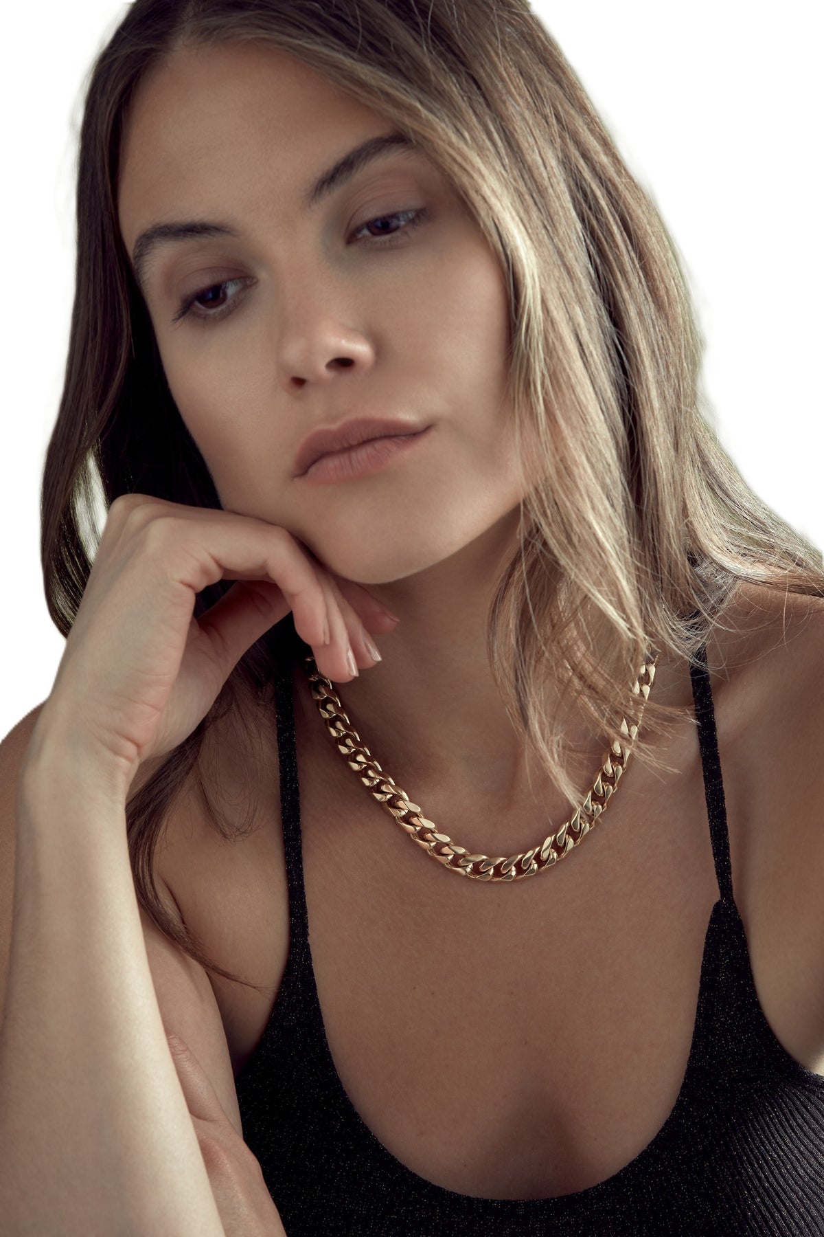 Gold Chain Necklace