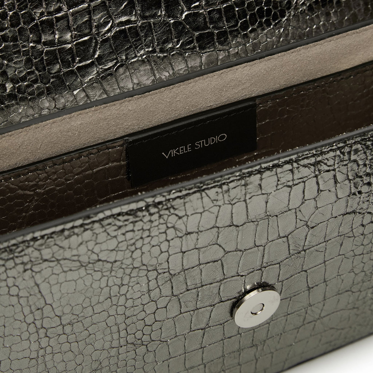 VIKELE STUDIO - Katrine Bag | Silver, buy at DOORS NYC