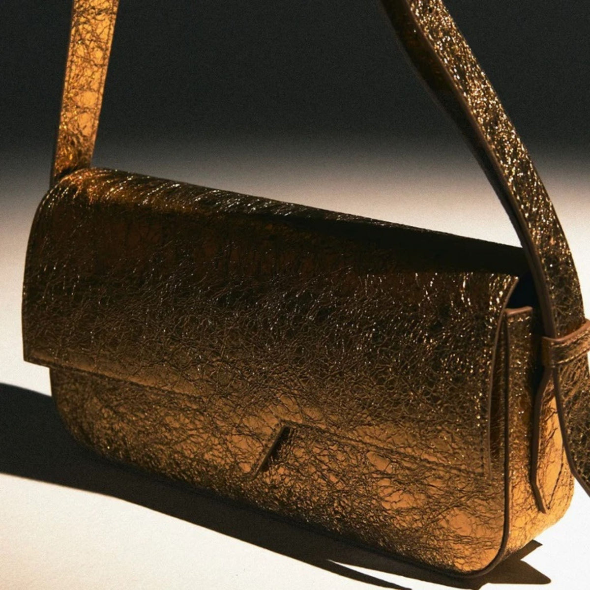 VIKELE STUDIO - Katrine Bag | Gold, buy at DOORS NYC
