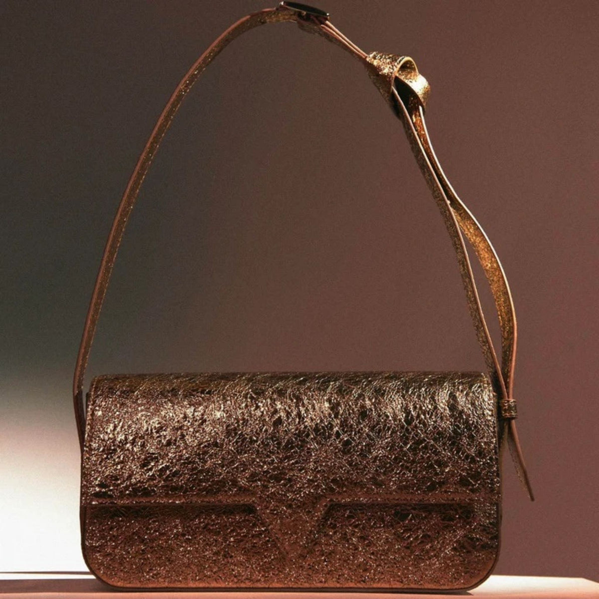 VIKELE STUDIO - Katrine Bag | Gold, buy at DOORS NYC