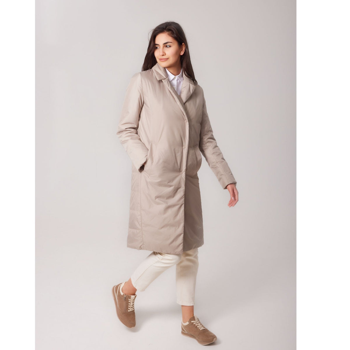 Women's Jacket Viki | Stucco