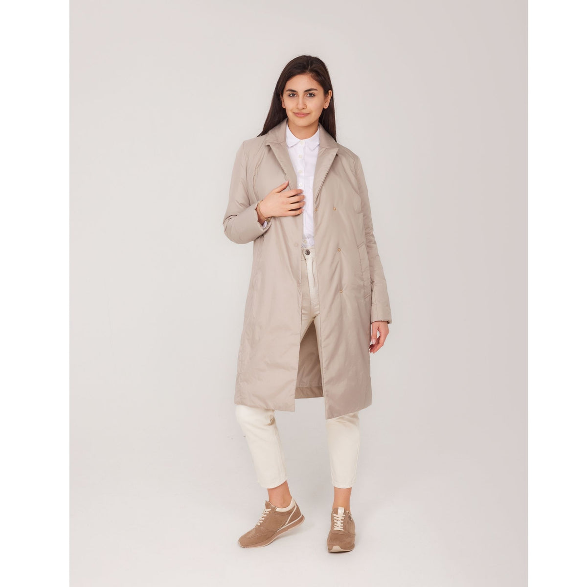 Women's Jacket Viki | Stucco