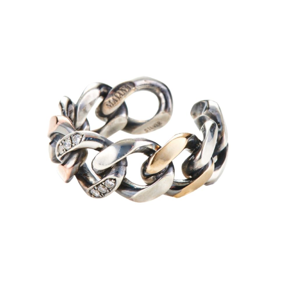 MASANA - Connect Chain Motif Ring, buy at DOORS NYC