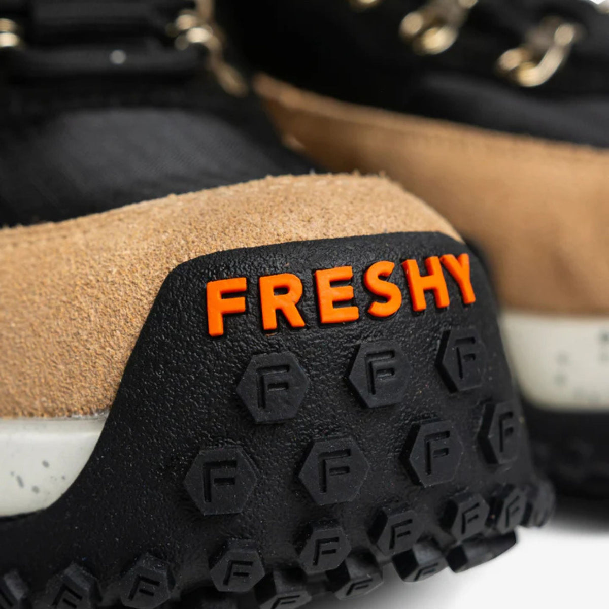 FRESHY - Navigator High-Top Sneakers | Tan at DOORS NYC  
