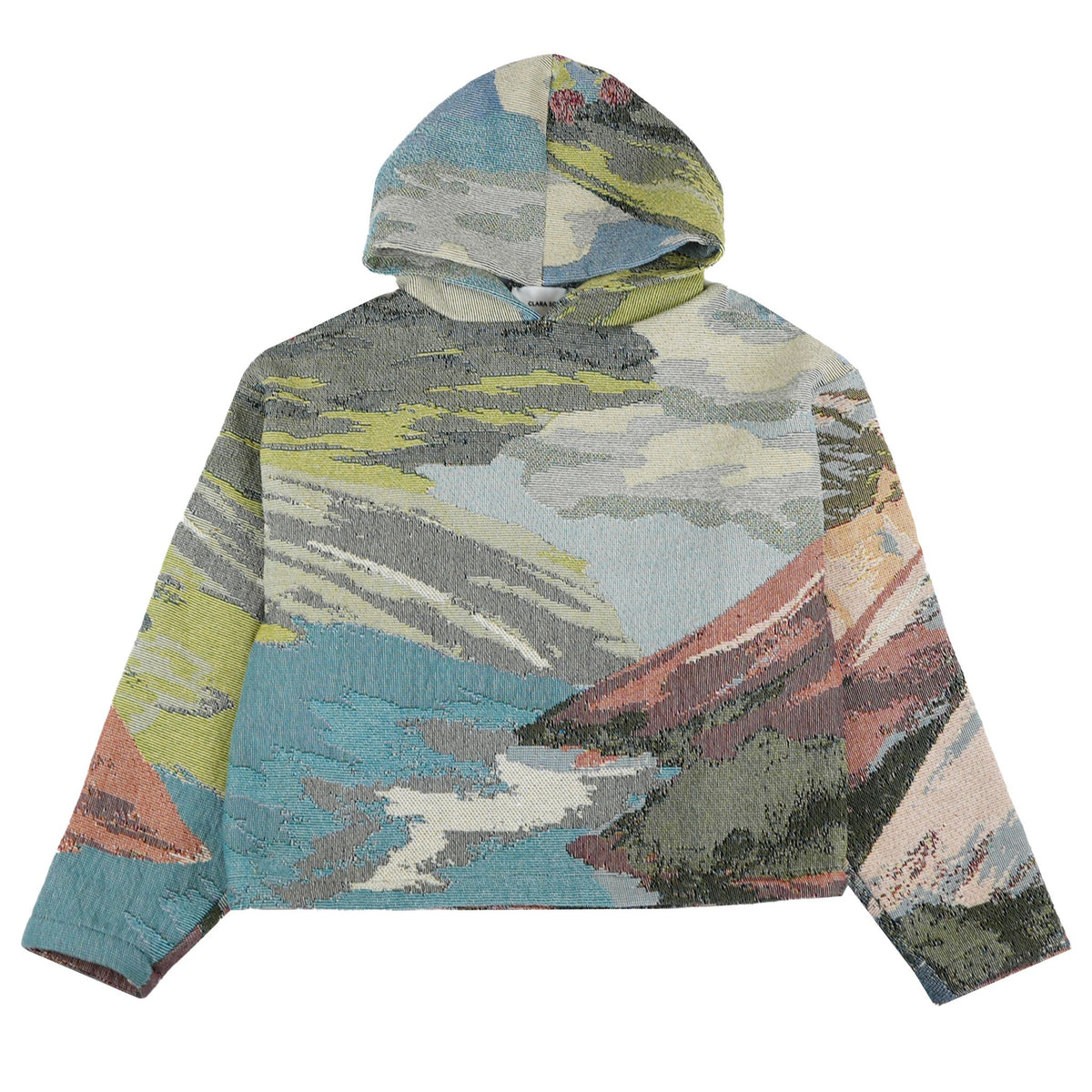 CLARA SON - Reminiscence Tapestry Hoodie , buy at DOORS NYC