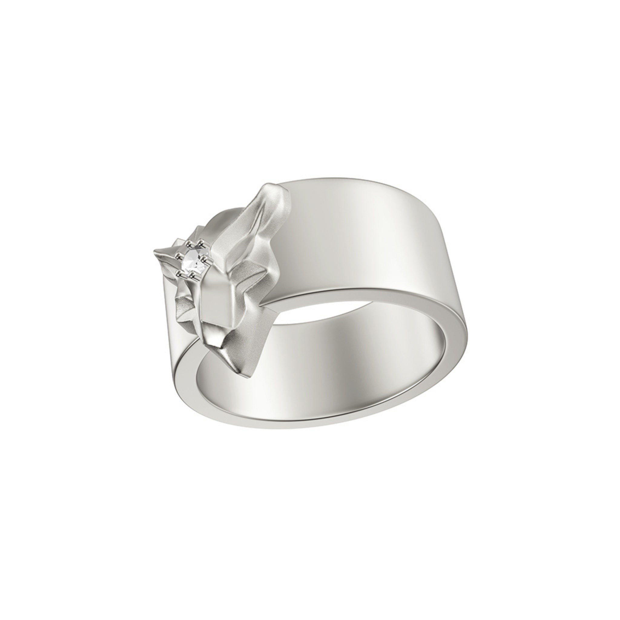 ZHUO - Ferox Ring Silver, buy at DOORS NYC