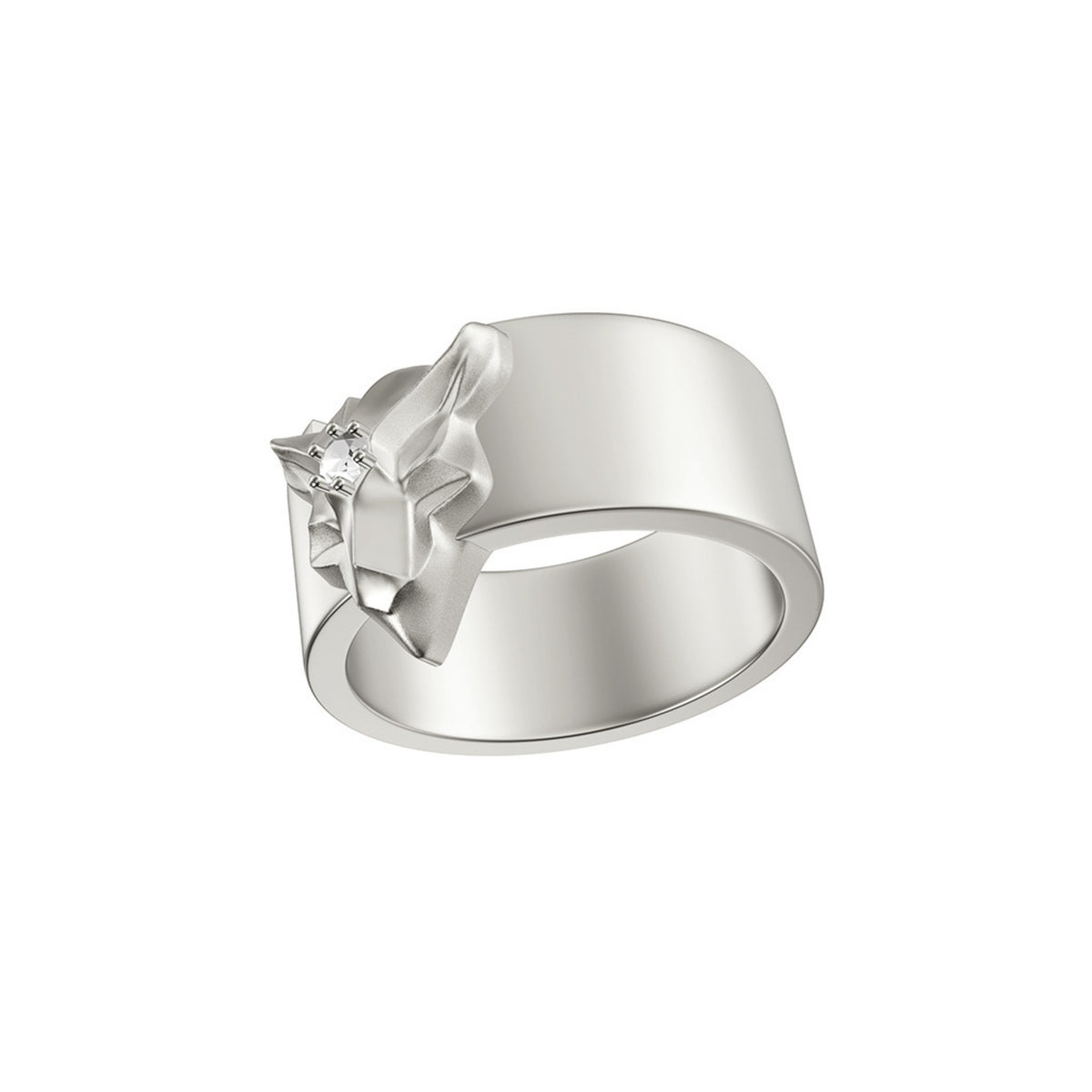 ZHUO - Ferox Ring Silver, buy at DOORS NYC