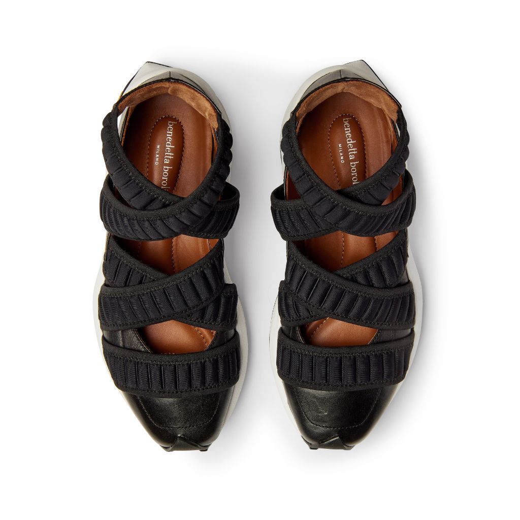 BENEDETTA BOROLI - Sneaker Brera Black buy at DOORS NYC