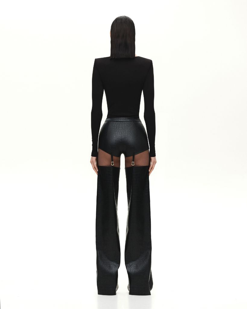 KRIS MARAN - Transformable Pants With Details buy at DOORS NYC