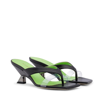 BENEDETTA BOROLI - Chloe Slides Black PR Sample at DOORS NYC PR showroom