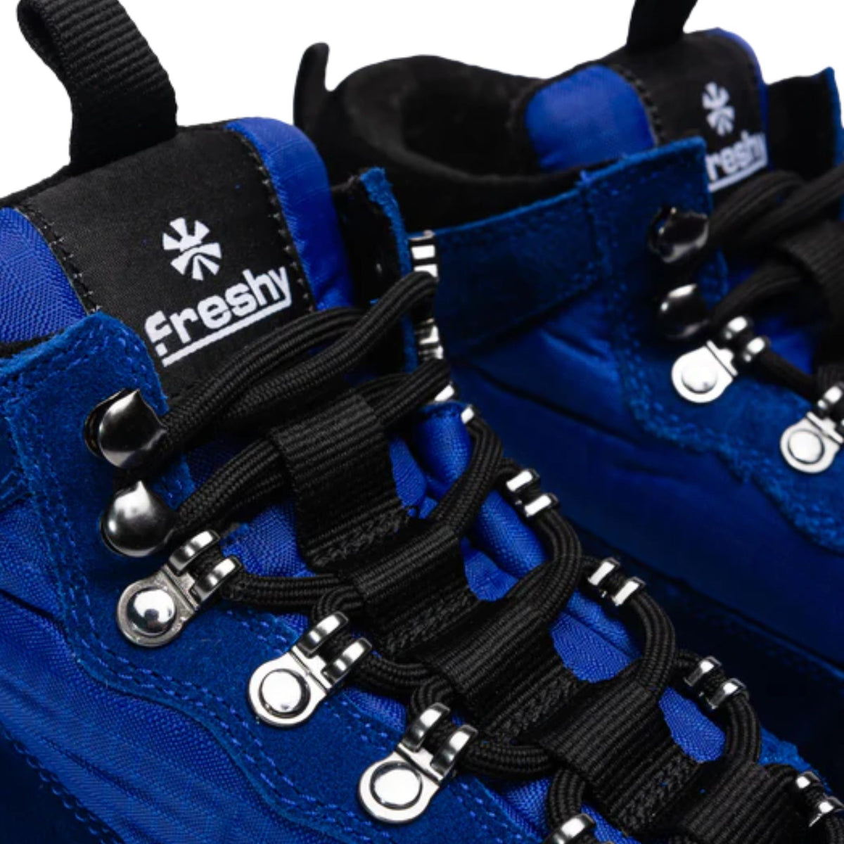 FRESHY - Navigator High-Top Sneakers | Colbalt Ice at DOORS NYC  