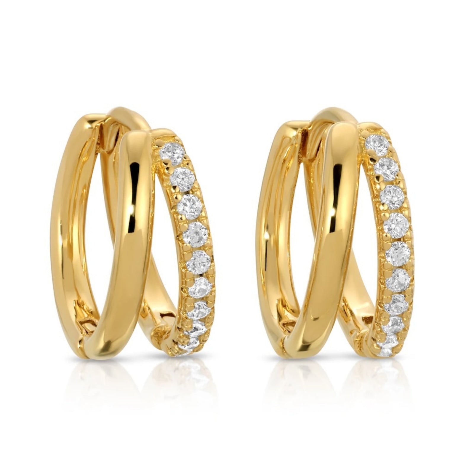 ZEPPLIN THE LABEL - Cherie Earrings | Gold, buy at DOORS NYC