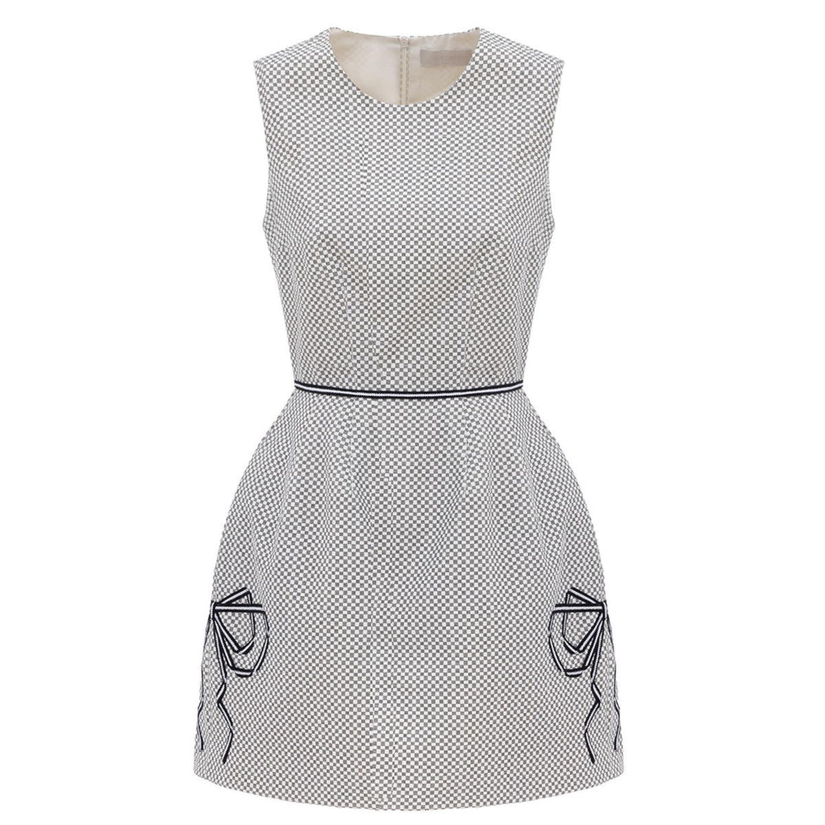 Monochrome Muse Dress