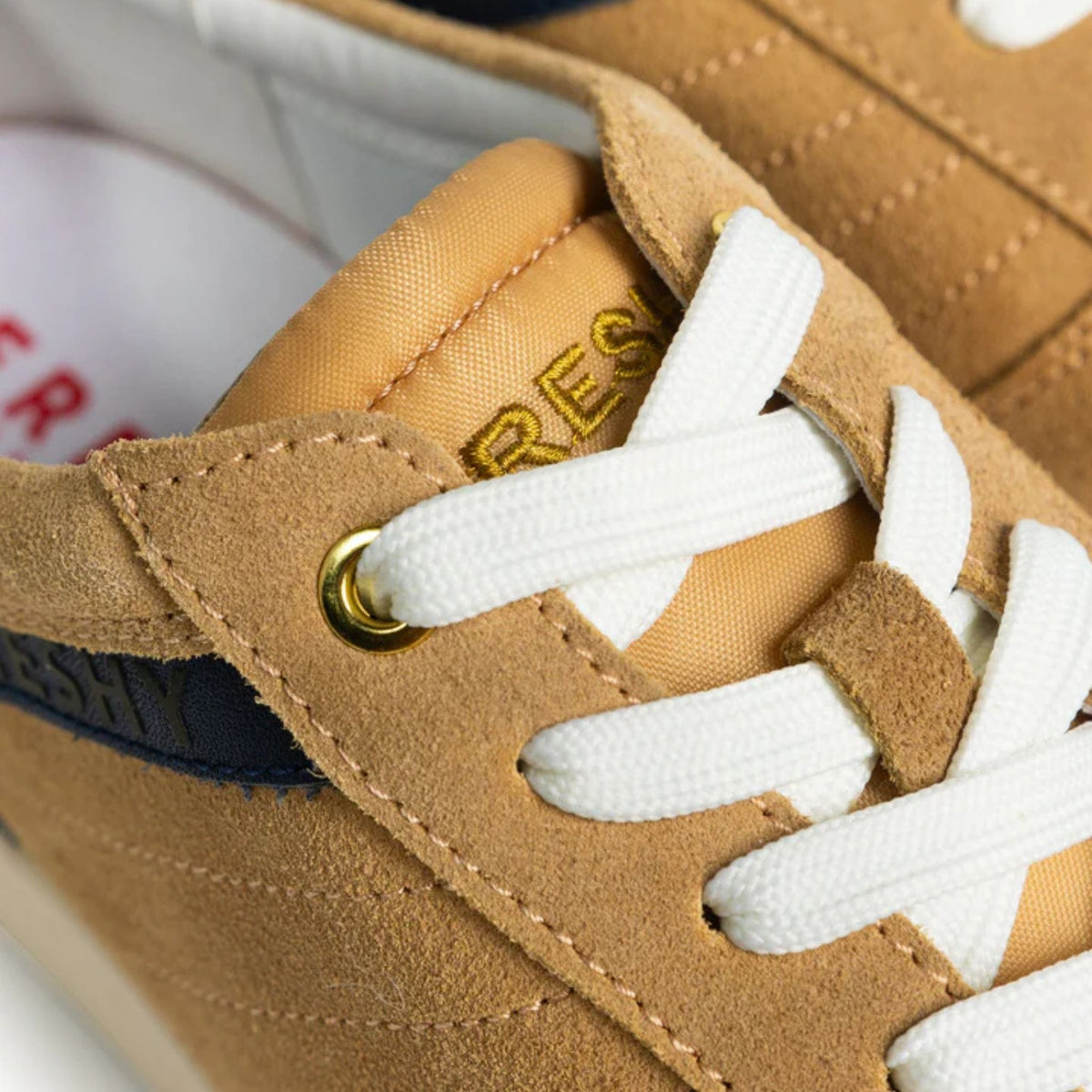 FRESHY - Kingpin Tan Sneakers, PR Sample at DOORS NYC PR Showroom