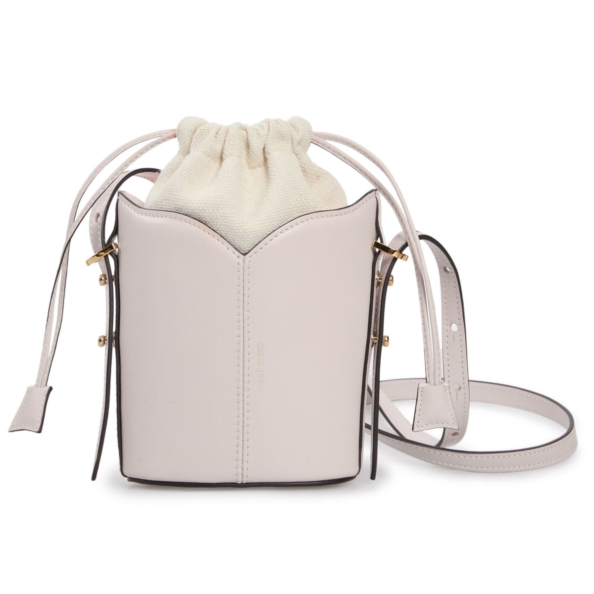 VIKELE STUDIO - DBucket Mini Bag | Light Pink, buy at DOORS NYC