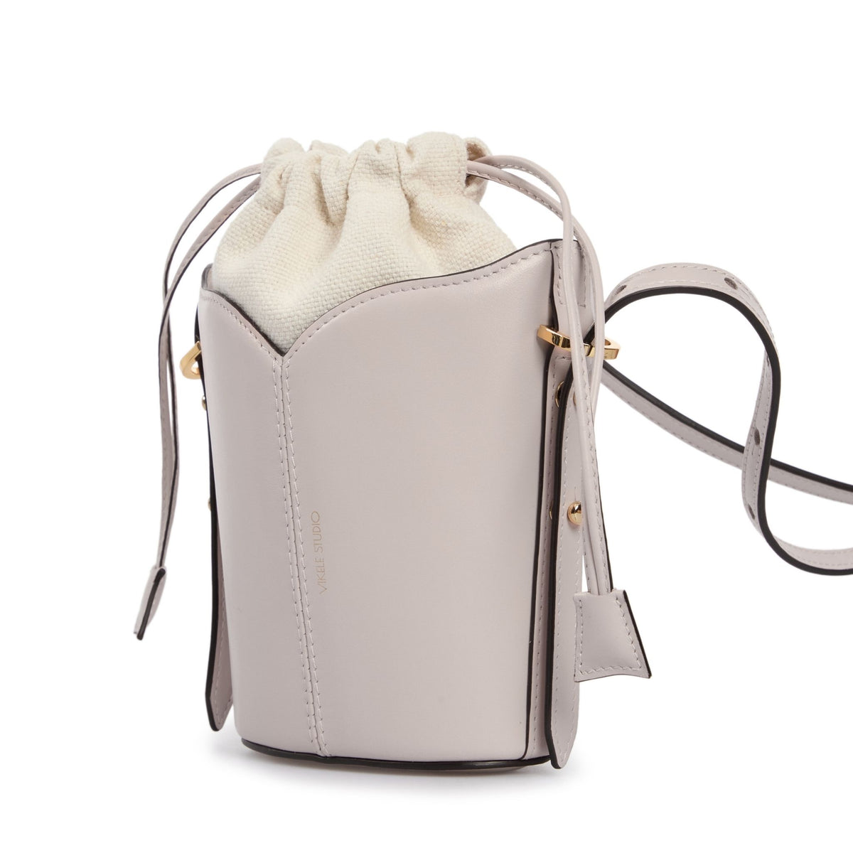 VIKELE STUDIO - DBucket Mini Bag | Light Pink, buy at DOORS NYC