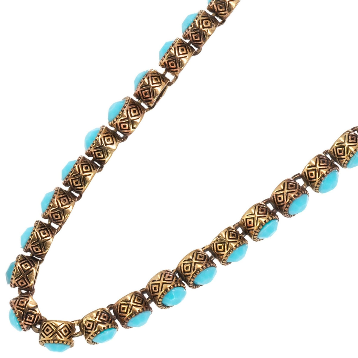 Turquoise Tennis Mystic Necklace