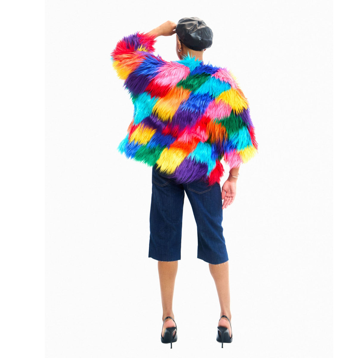 3/4 Length Sleeve Jacket
