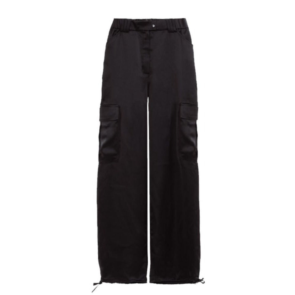 KRIS MARAN - Silky Cargo Pants buy at DOORS NYC