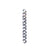 MASANA - Chain Motif Single Bar Earring, buy at DOORS NYC