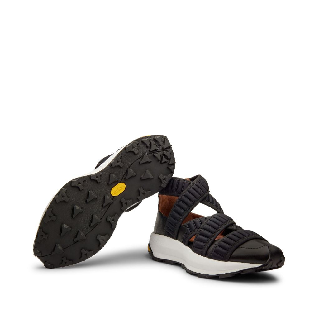 BENEDETTA BOROLI - Sneaker Brera Black buy at DOORS NYC