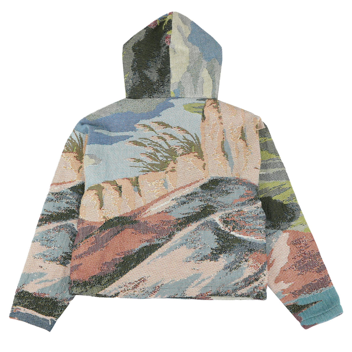 CLARA SON - Reminiscence Tapestry Hoodie , buy at DOORS NYC