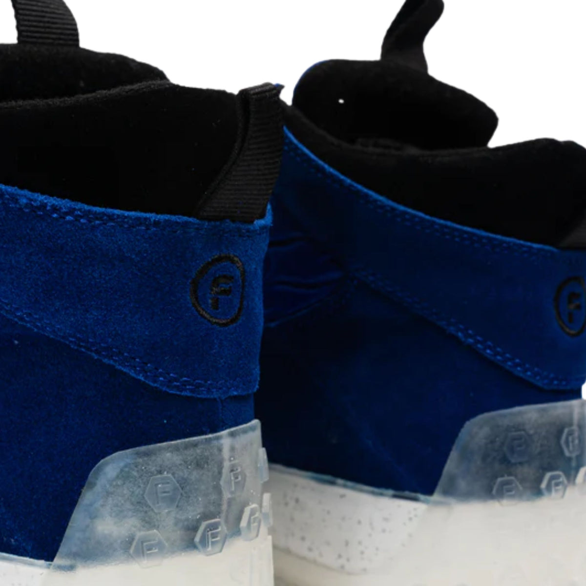 FRESHY - Navigator High-Top Sneakers | Colbalt Ice at DOORS NYC  