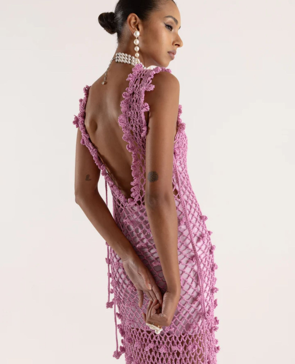 ANDREEVA - Sofia Handmade Knit Dress, buy at DOORS NYC