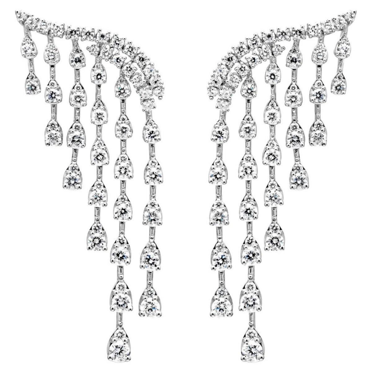 ZEPPLIN THE LABEL - Isadora Earrings | Silver, buy at DOORS NYC