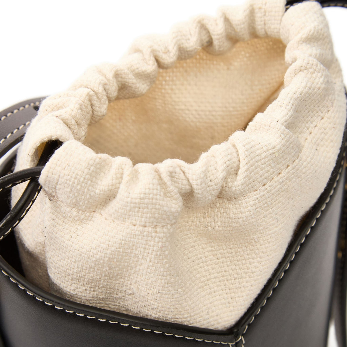 VIKELE STUDIO - Bucket Mini Bag | Black, buy at DOORS NYC