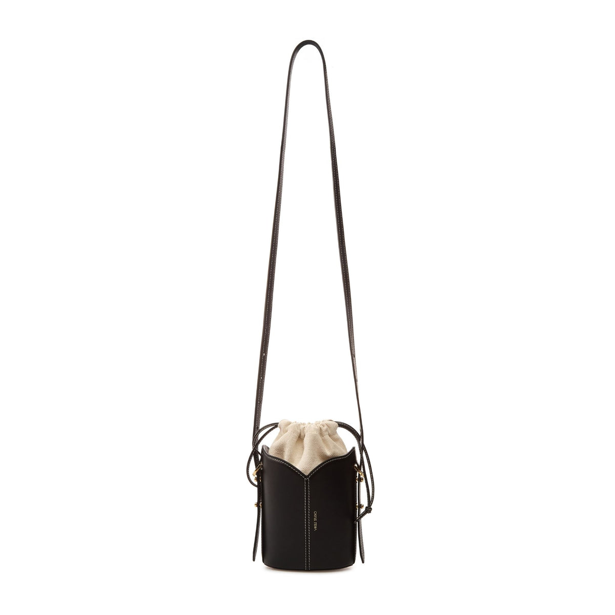 VIKELE STUDIO - Bucket Mini Bag | Black, buy at DOORS NYC