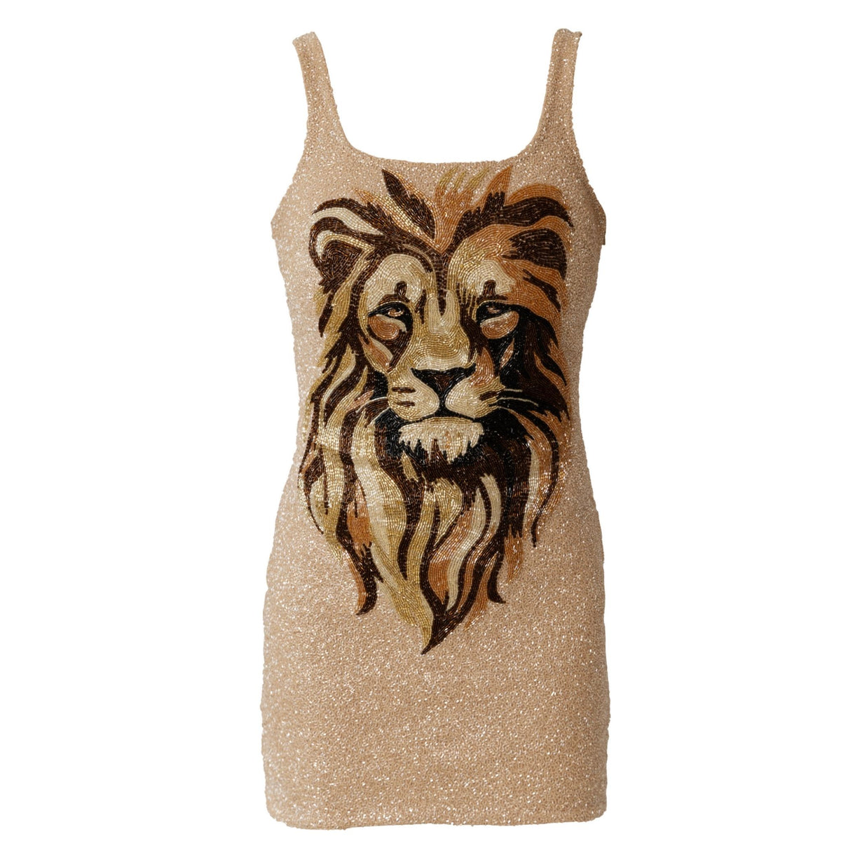 Majesty Hand-Beaded Embellished Mini Dress