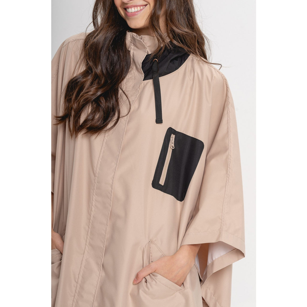 Beige Parka Lupe