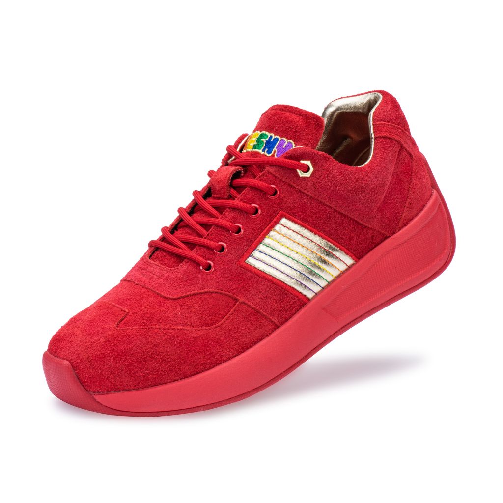 FRESHY - Brites Sneakers | Red, buy at DOORS NYC