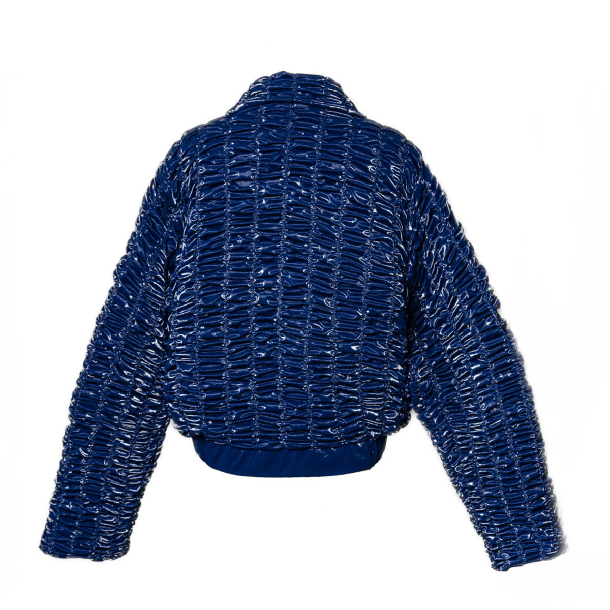 OTKUTYR - Y2K Bomber | Navy, buy at DOORS NYC