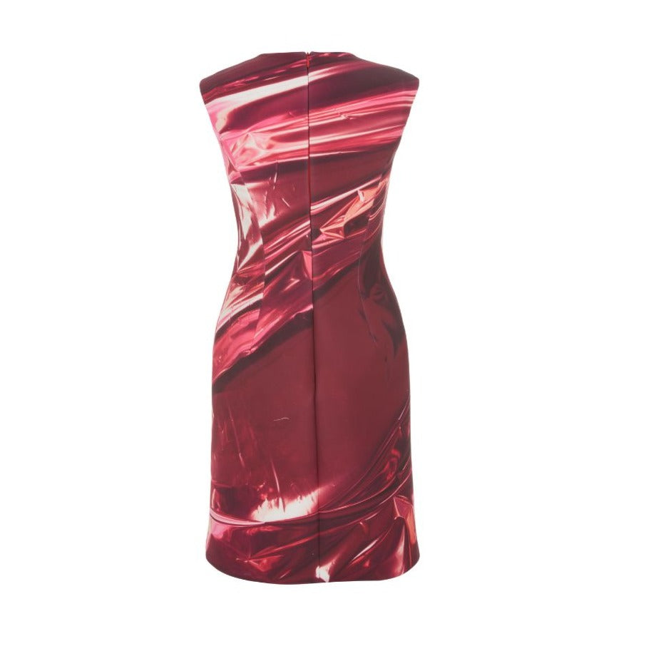 CHICTOPIA - Metallic Neoprene Dress, buy at DOORS NYC