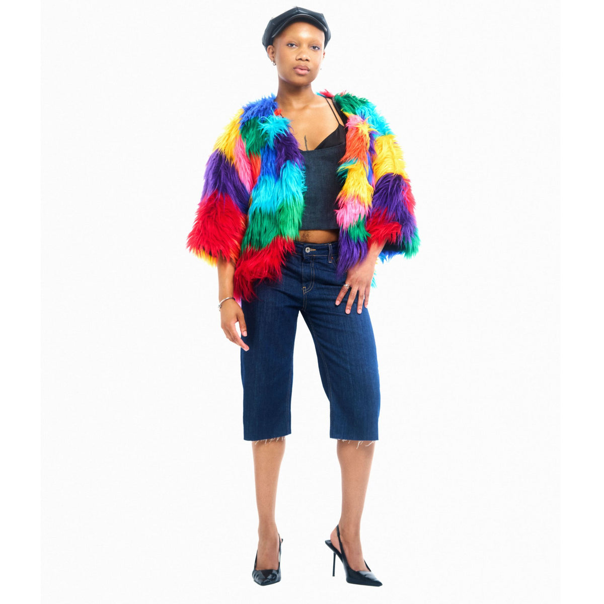 3/4 Length Sleeve Jacket