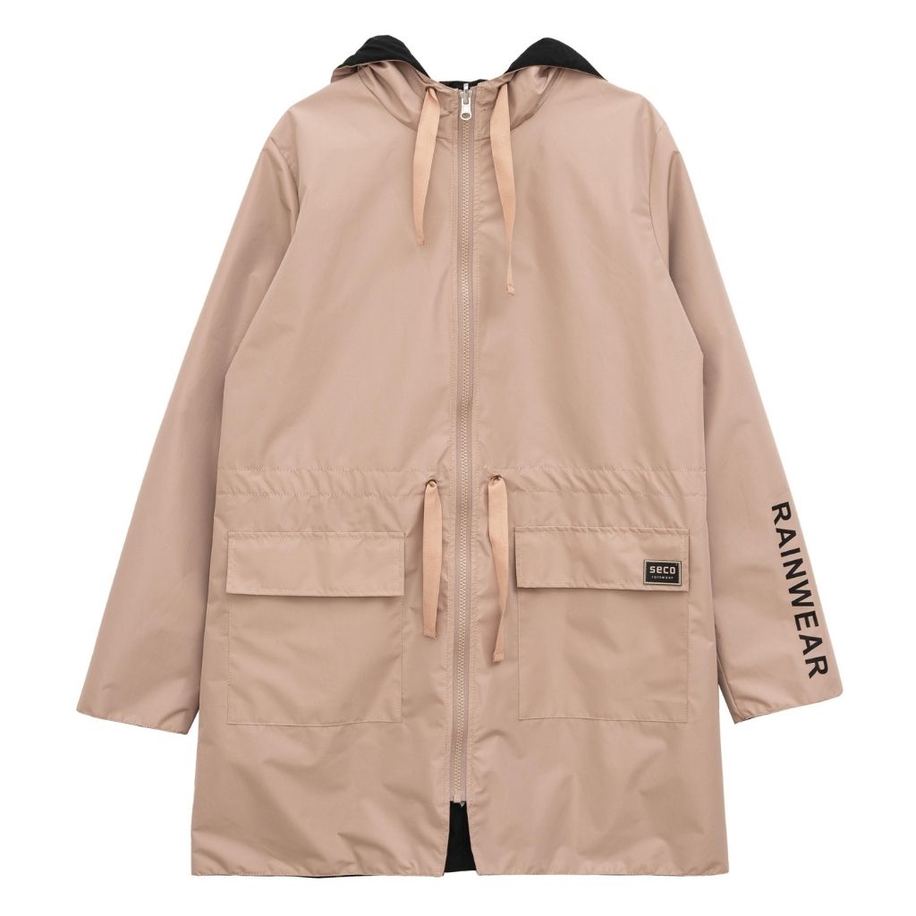 SECO -Reversible Print Jacket | Beige, buy at DOORS NYC