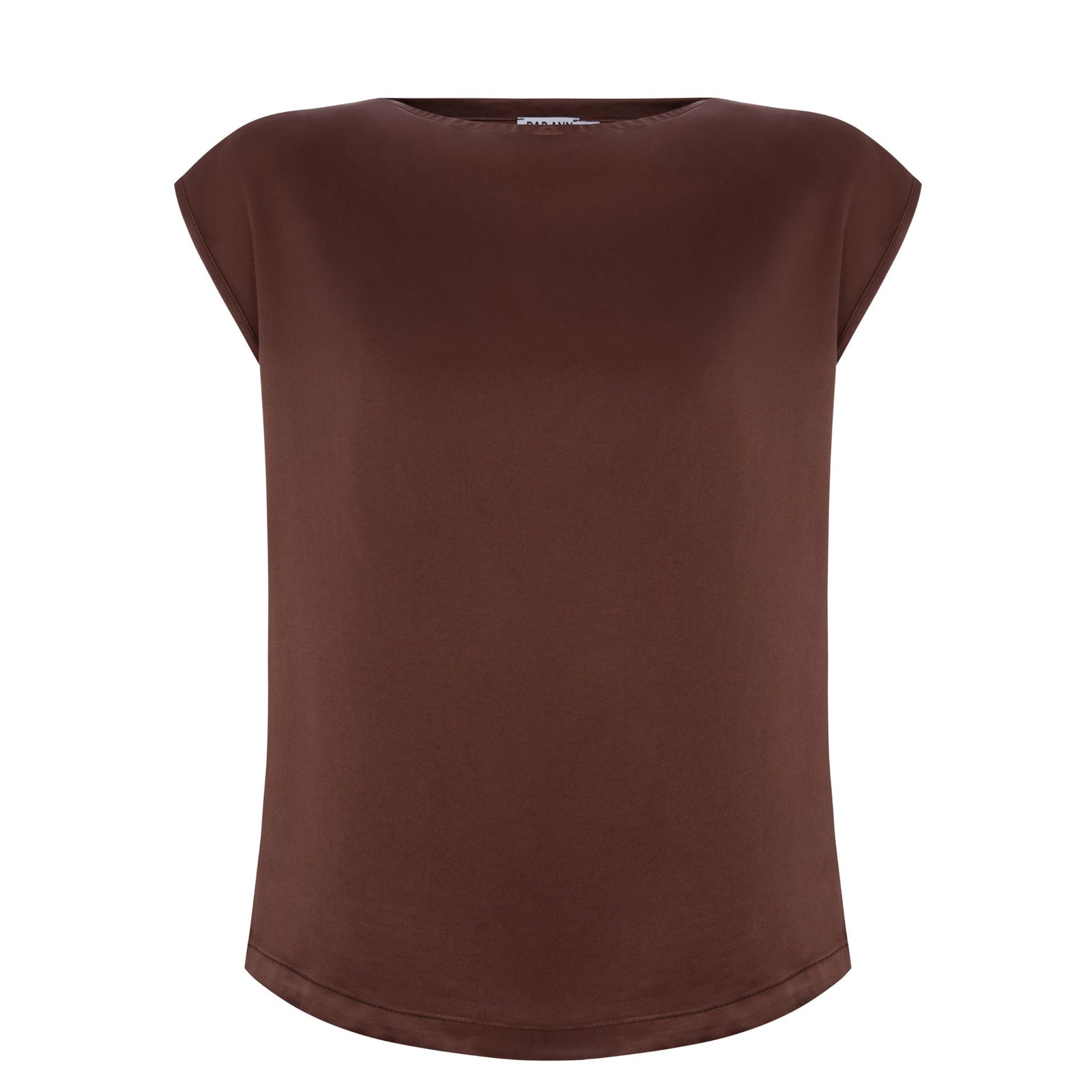 DAR ANN STUDIO - OCEAN Top | Mocha, buy at DOORS NYC