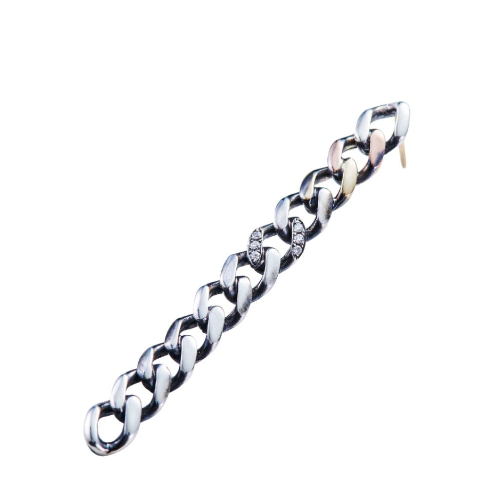 MASANA - Chain Motif Single Bar Earring, buy at DOORS NYC