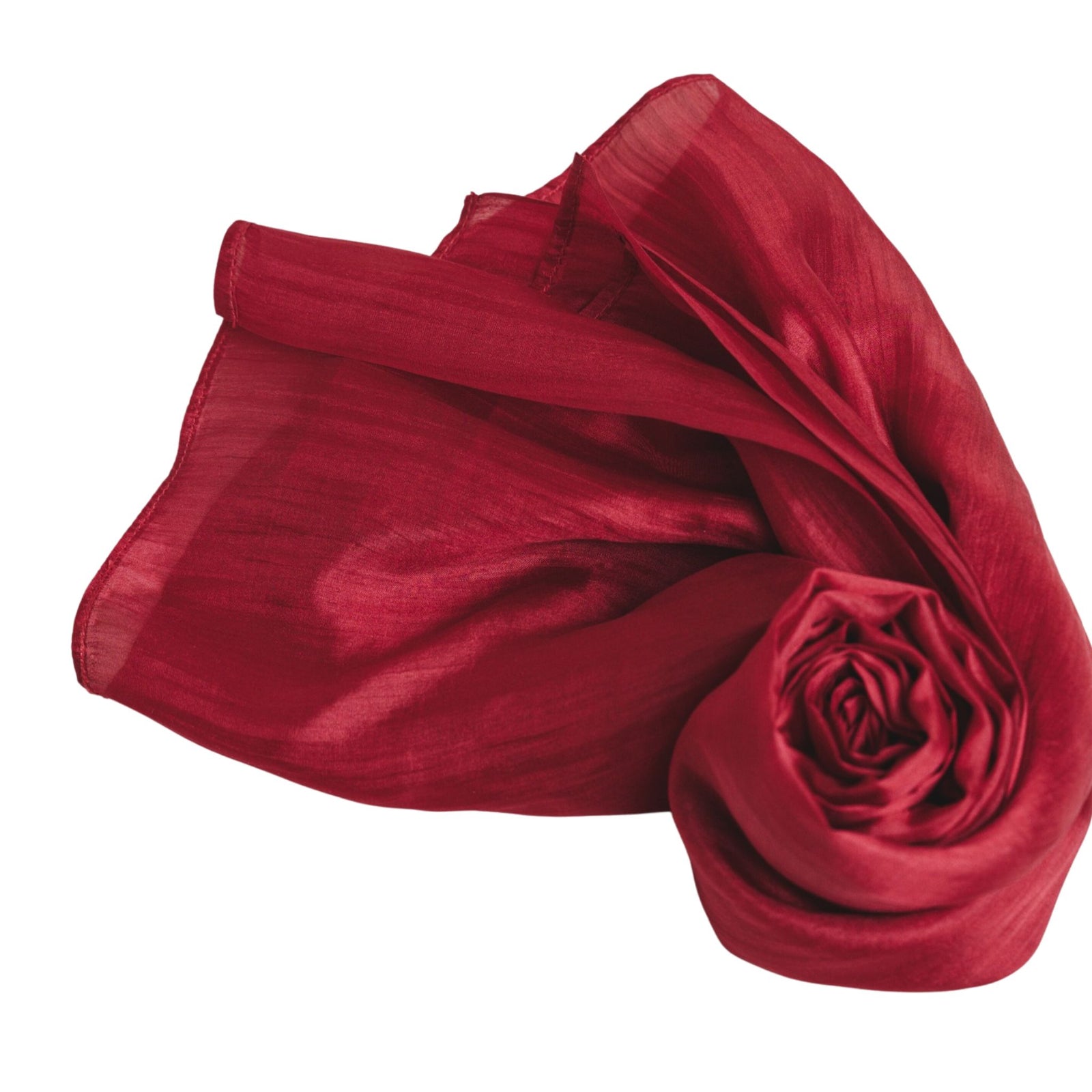 Burgundy Scarf