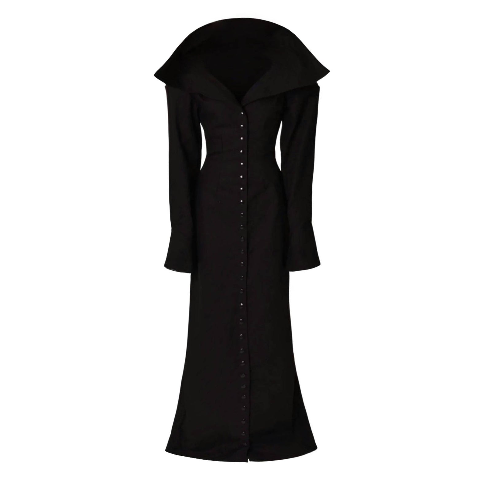TANIA ORELLANA - Eter Coat | Black, buy at DOORS NYC